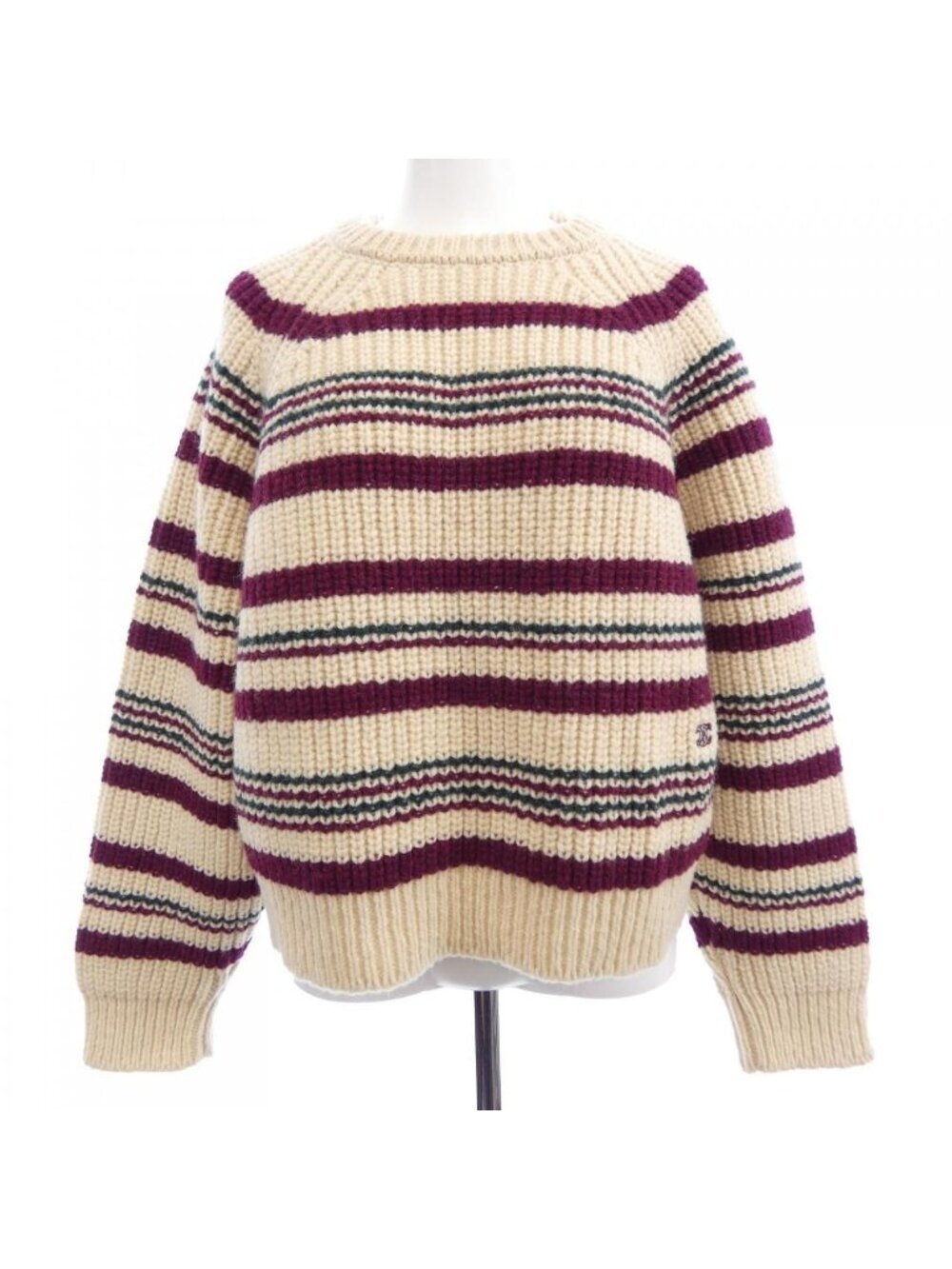 Celine Knit Sweater White